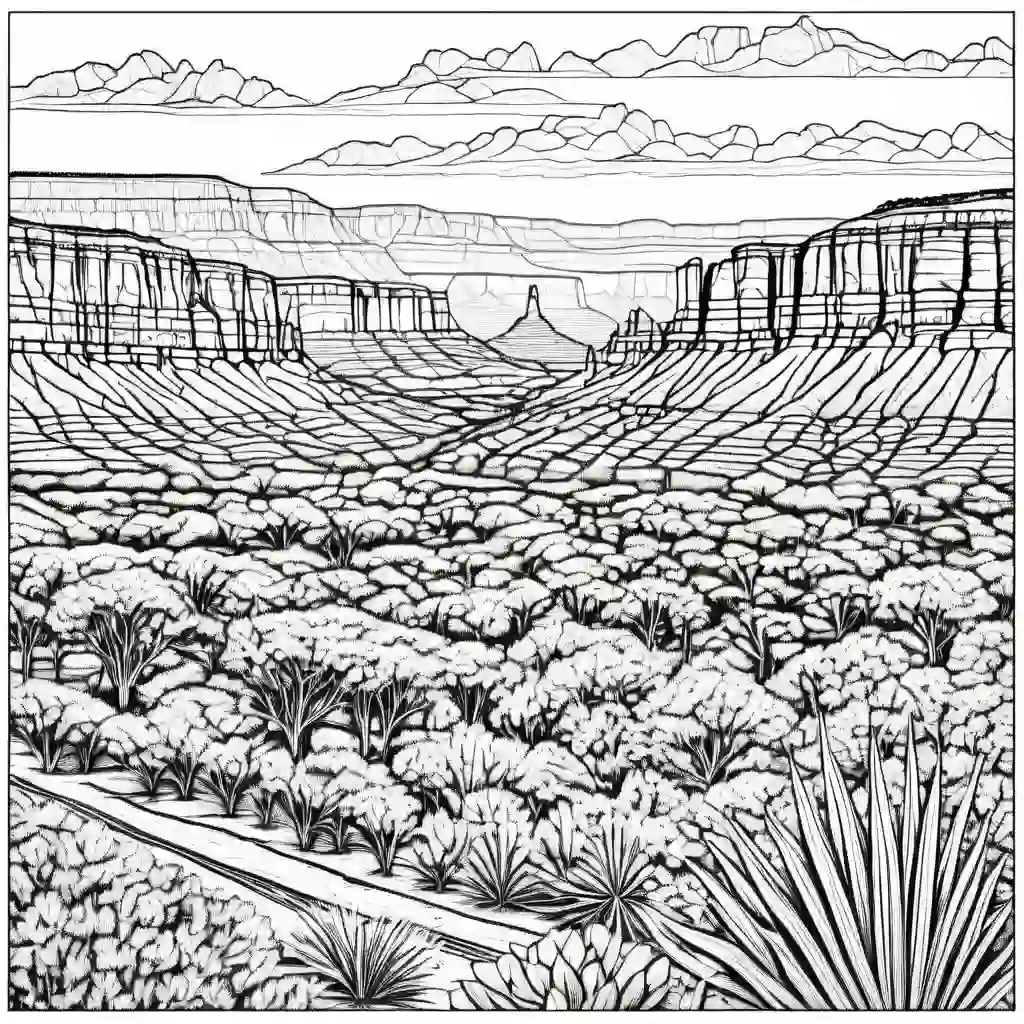 Verde Valley coloring pages